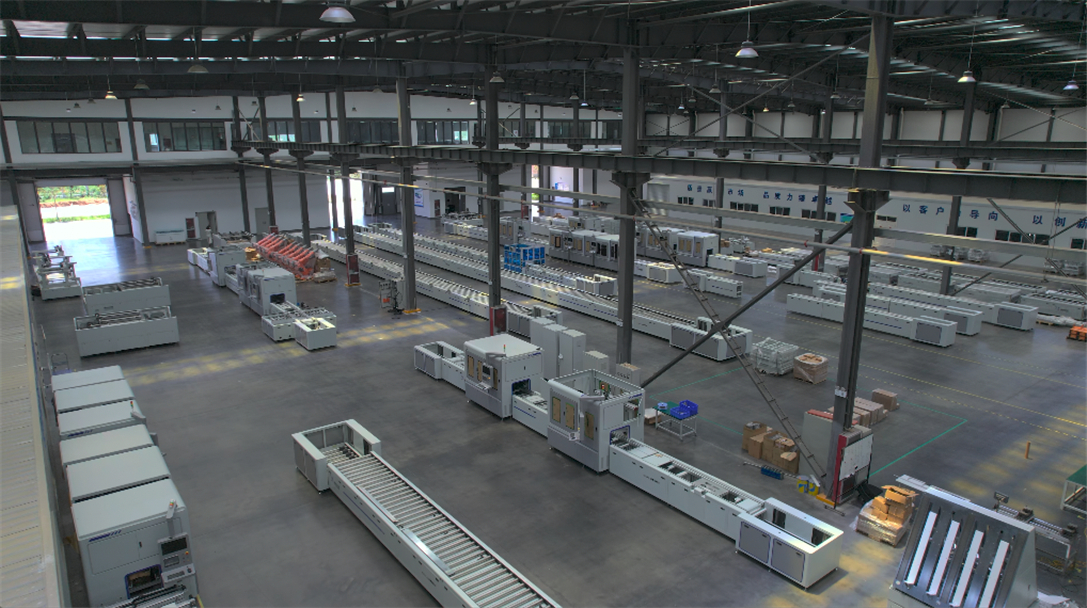 Huiyao Laser | Pouch Cell Battery Module Production Line — Leading the Future of Smart Manufacturing