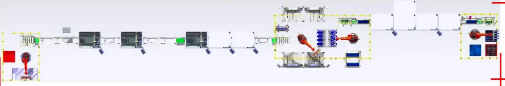 What is a Battery Module PACK production line? How does it work?