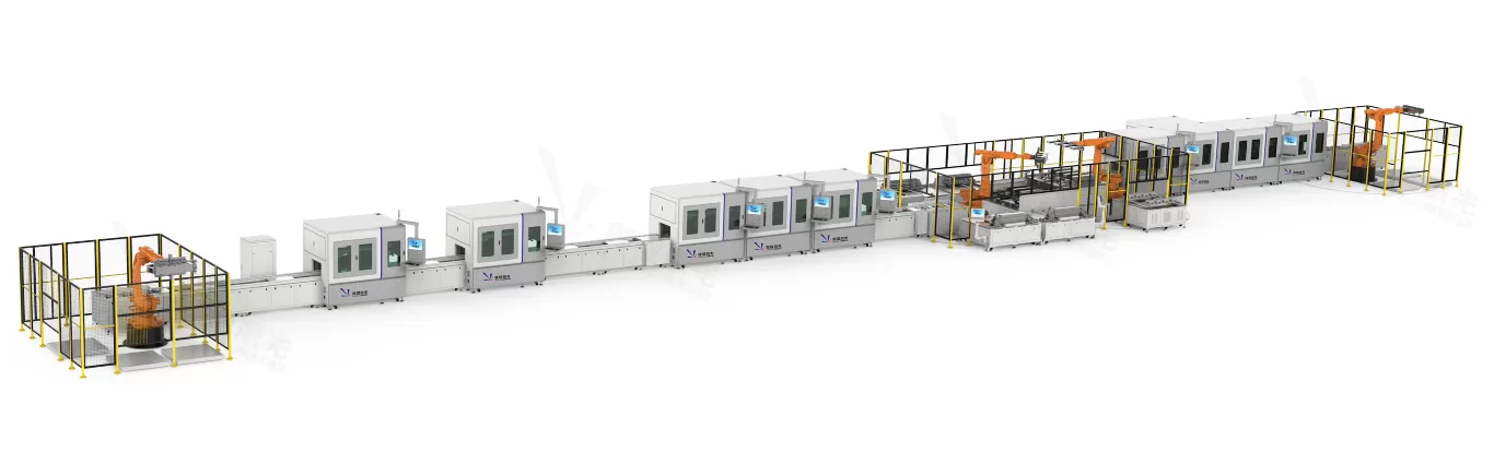 Why are Battery Production Lines increasingly relying on High Automation?