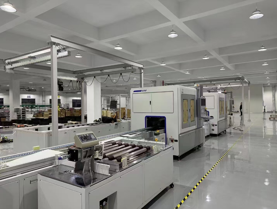 What is a Semi-automatic Module PACK Line?