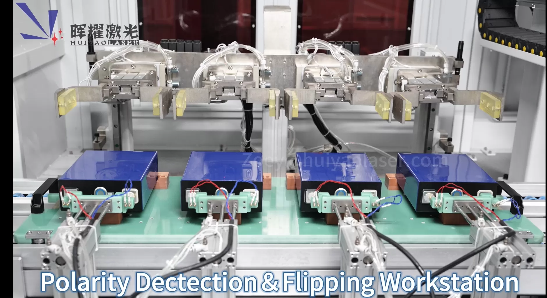 How Polarity Detection Machines Impact the Efficiency and Safety of Battery Module Production