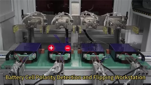 Why Do Battery Cells Need to Be Flipped During the Battery Assembly Line in the Energy Storage Industry?