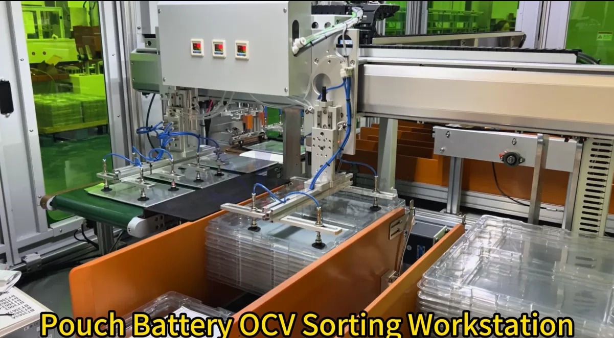 How OCV Sorting Improves the Quality of Pouch Cells in Battery Production