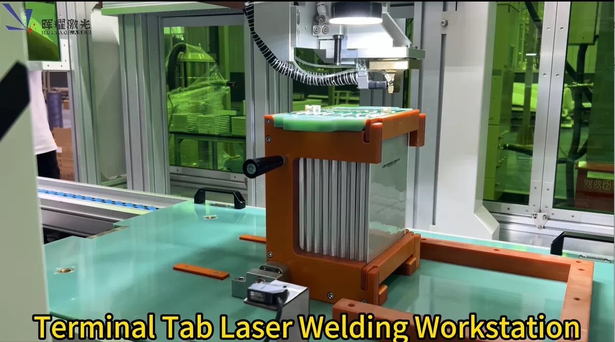 How Does Laser Welding Enhance the Efficiency of Pouch Battery Production?