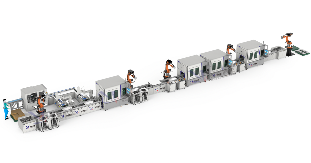 How Cylindrical Battery Module Pack Production Lines Work and Their Key Features