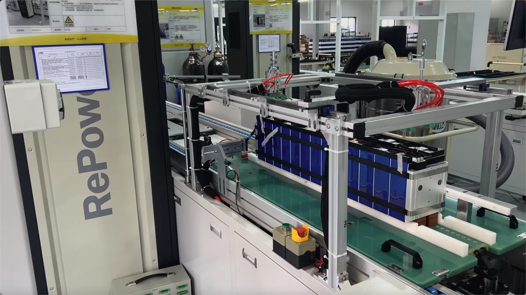 What is EOL Testing in Prismatic Battery Module PACK Assembly Line?