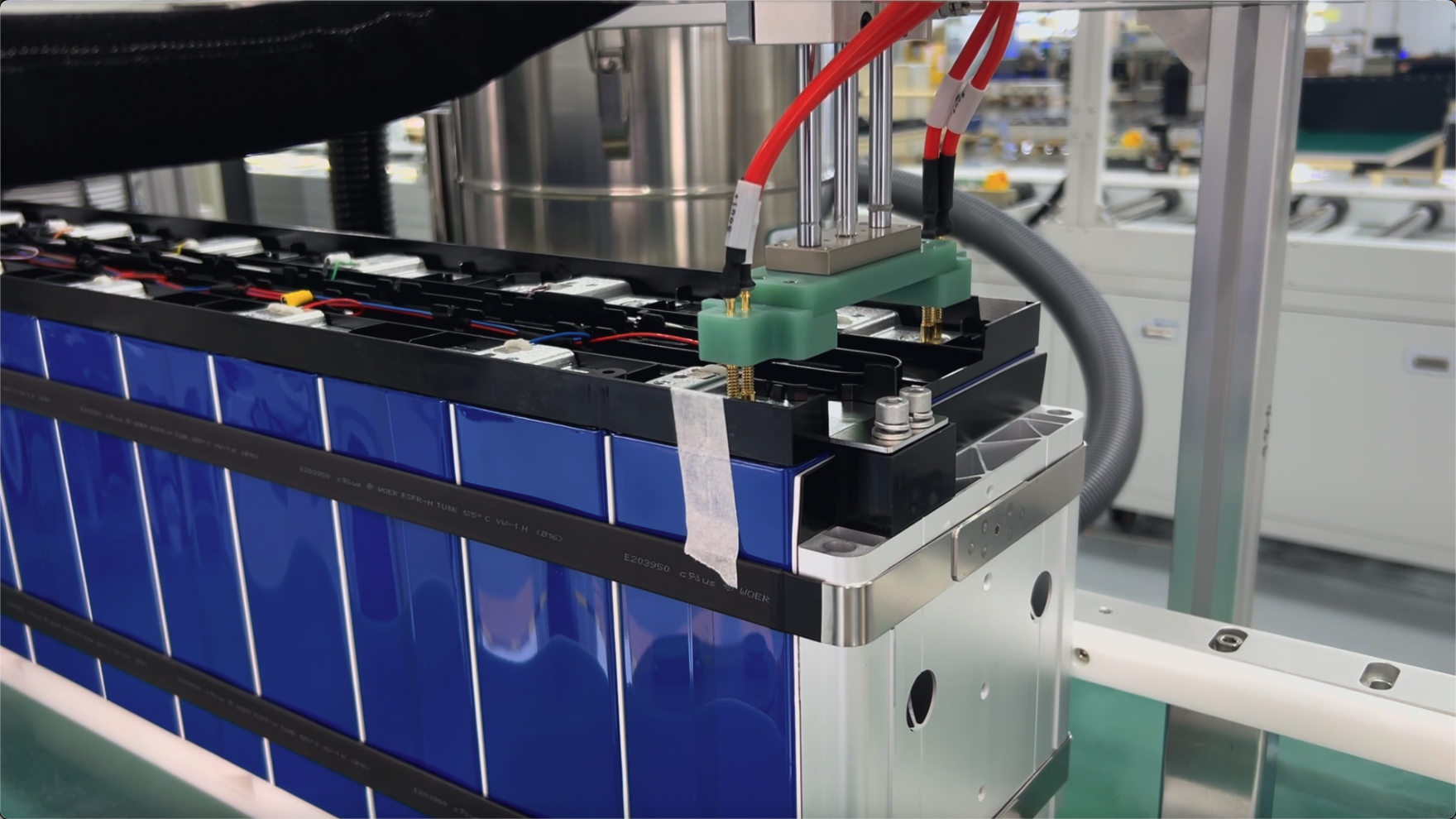 What is EOL Testing in Prismatic Battery Module PACK Assembly Line?cid=24