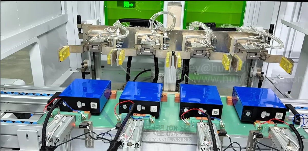 How Polarity Detection and Flipping Station Ensure Safety and Efficiency in Prismatic Battery Module Assembly