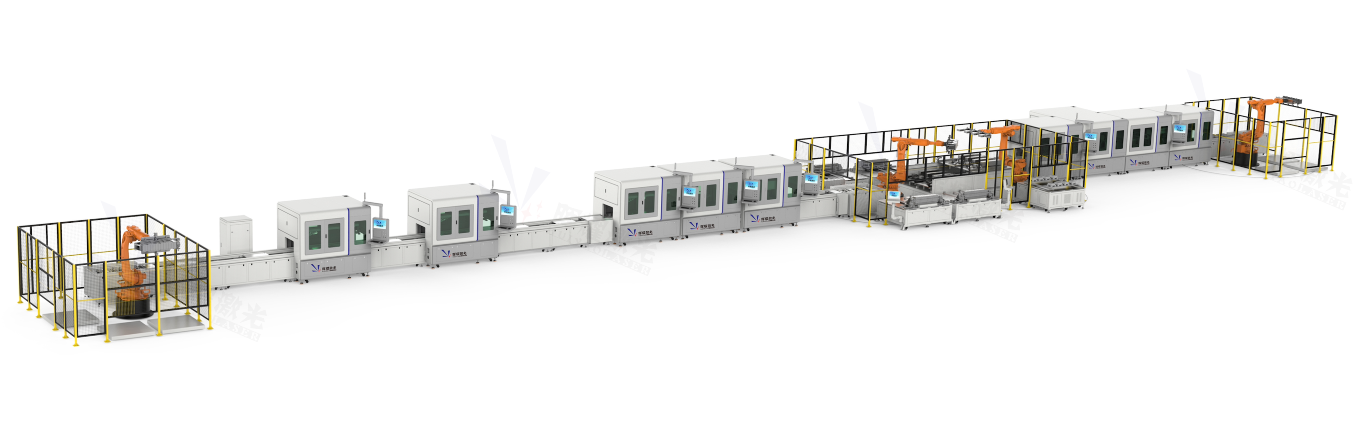 How Polarity Detection and Flip Stations Ensure Safety and Efficiency in Prismatic Battery Module Assembly