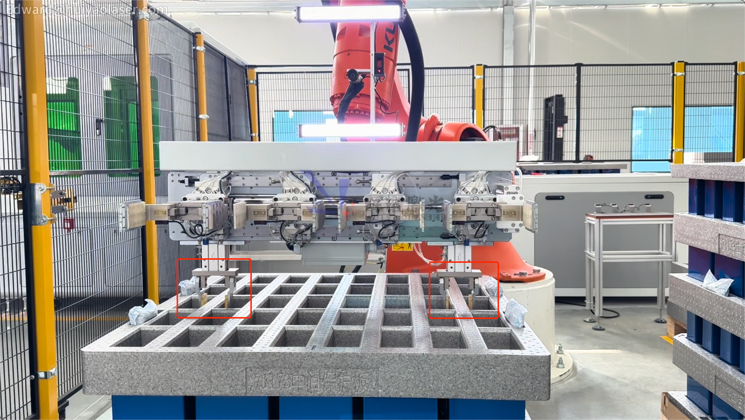 How to Assemble a Prismatic Battery PACK for ESS: The Role of Robotic Arm Cell Loading