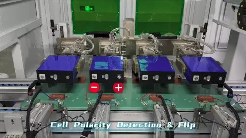 How to Assemble a Prismatic Battery PACK for ESS? Cell Polarity Detection & Flip