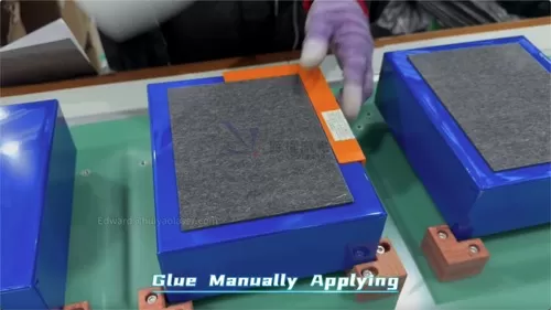 The Importance of Applying Glue Between Prismatic Battery Cells in ESS