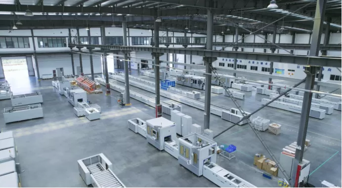 Comparison Between Automated and Semi-Automated Battery Module Production Lines