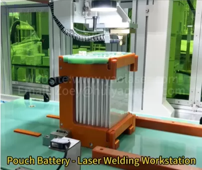 How Pouch Battery Terminal Tab Laser Welding Enhances Battery Module Assembly