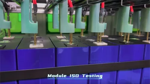 Why Does a Battery Module Need an Insulation Test?