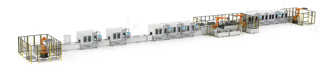 Battery Module Automation Assembly Line