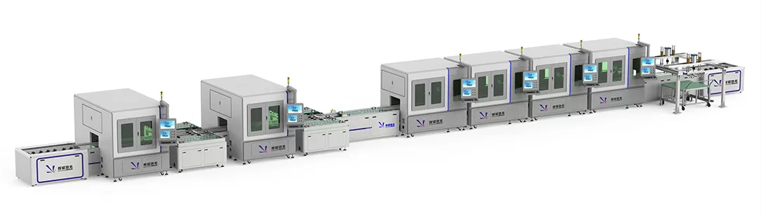 EV Prismatic Battery CTP Automatic Welding Line