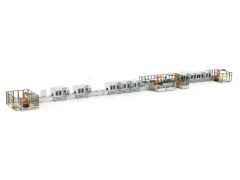 ESS Prismatic Battery Module PACK Assembly Line