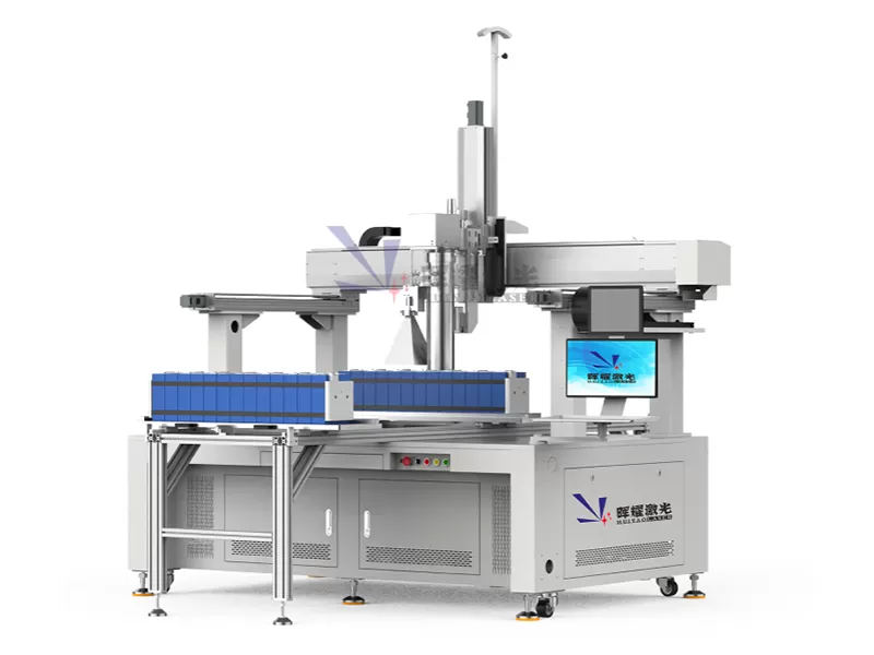 Prismatic Battery Module Laser Welding Machine