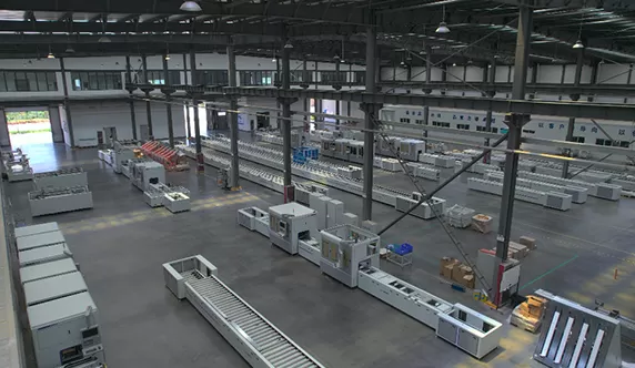 Huiyao Laser | Pouch Cell Battery Module Production Line — Leading the Future of Smart Manufacturing