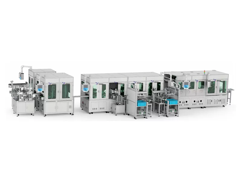 Battery Structural Part Assembly Automation Line