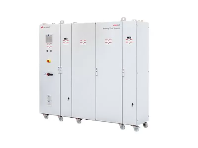 ESS Battery Cell Performance Testing Cabinet