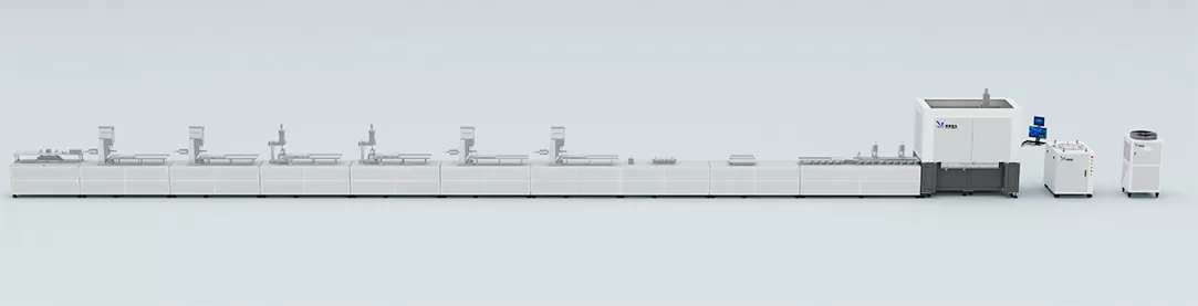 EV Blade Battery Module PACK Line